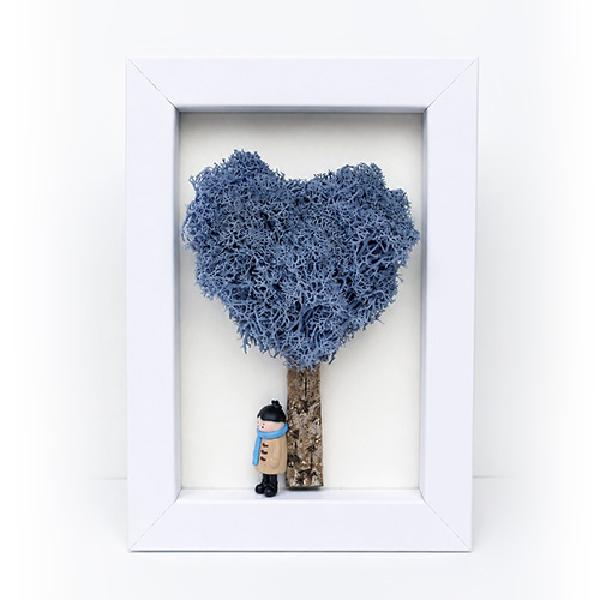 Never-Wilting Heart Tree Frame product image
