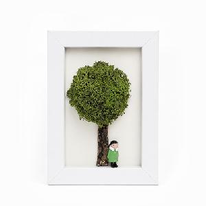 Never-Wilting Tree Frame product image