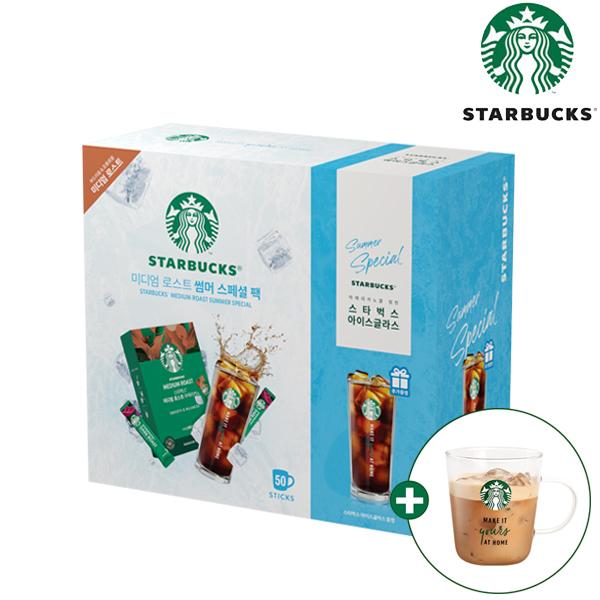 Summer Pack Medium Roast 3 Boxes + Starbucks Iced Latte Glass (Gift) product image