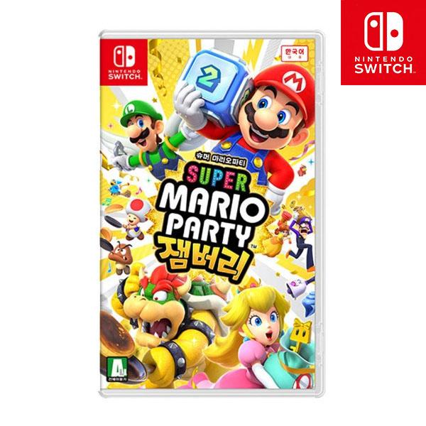Game Super Mario Party Jamboree product image