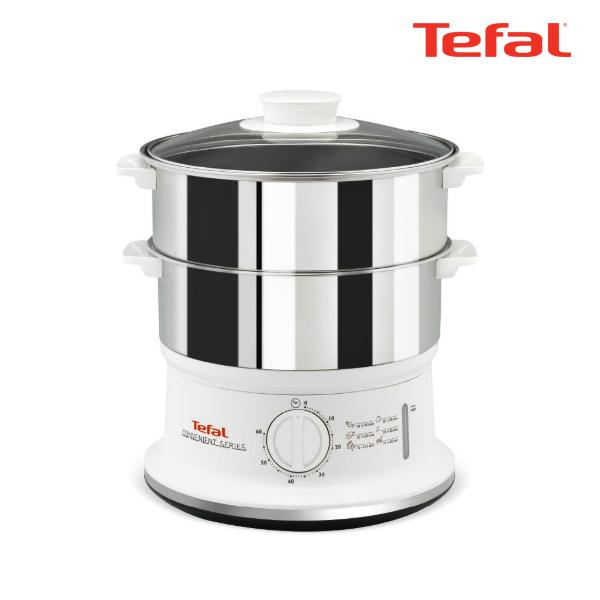 Wide 2-Tier Stainless Steel Electric Steamer VC1451K0 product image