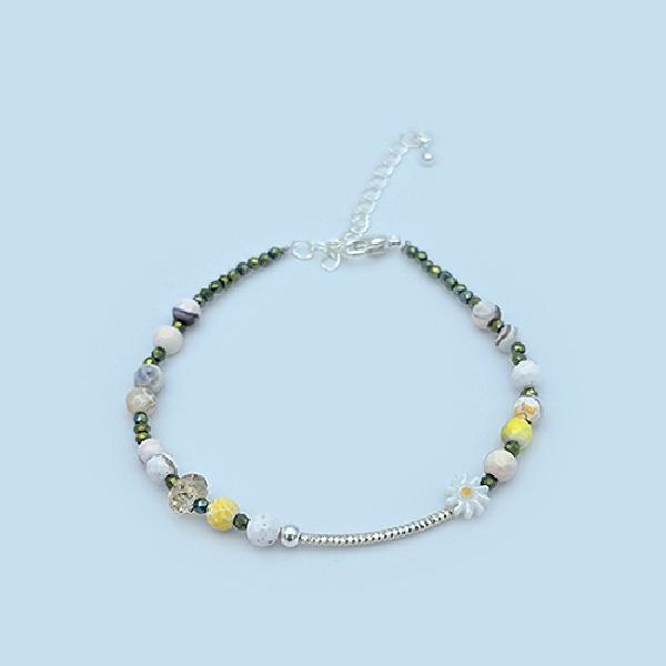 Agate Gemstone Crystal Bracelet (Delivery approx. 2-3 days) product image