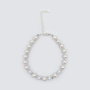 Pearl Crystal Bracelet (Genuine Austrian Pearl, Crystal) (Delivery approx. 2-3 days) product image