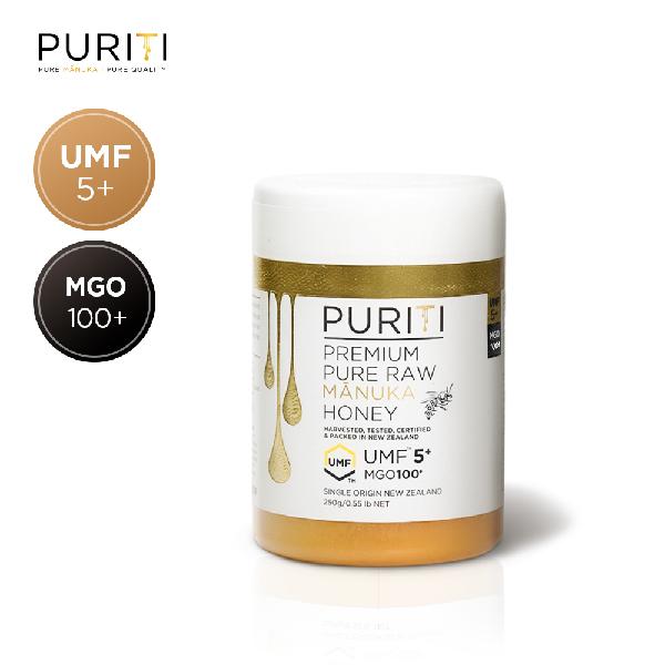 UMF 5+ Grade Manuka Honey 250g + Brand Shopping Bag product image