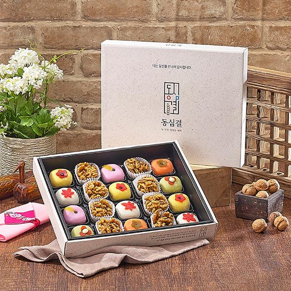 Master Artisan Handmade Hwagwajeong x12 + Walnut Gangjeong x8 / Bojagi Wrap product image