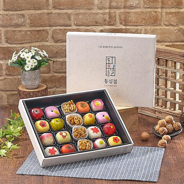 Artisan Handmade Hwagwaja x8 + Hwagwajeong x8 + Walnut Gangjeong x4 / Bojagi Wrap product image