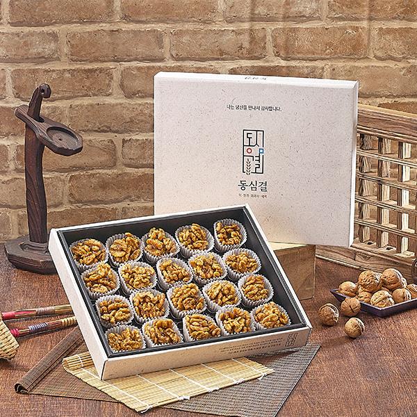 Master Artisan Traditional Handmade Walnut Gangjeong 20 pcs / Bojagi Wrap product image