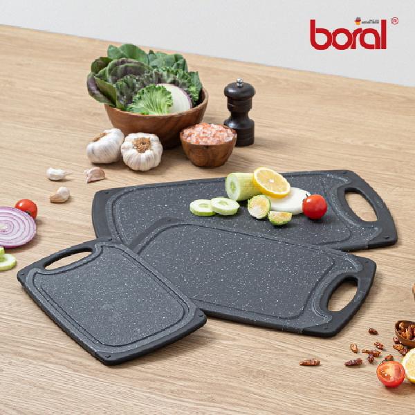 Black Cutting Board 3-Piece Set BR-BCB30S product image
