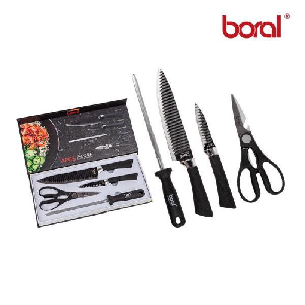 The Chef 4-Piece Knife Set BR-DS400ST product image