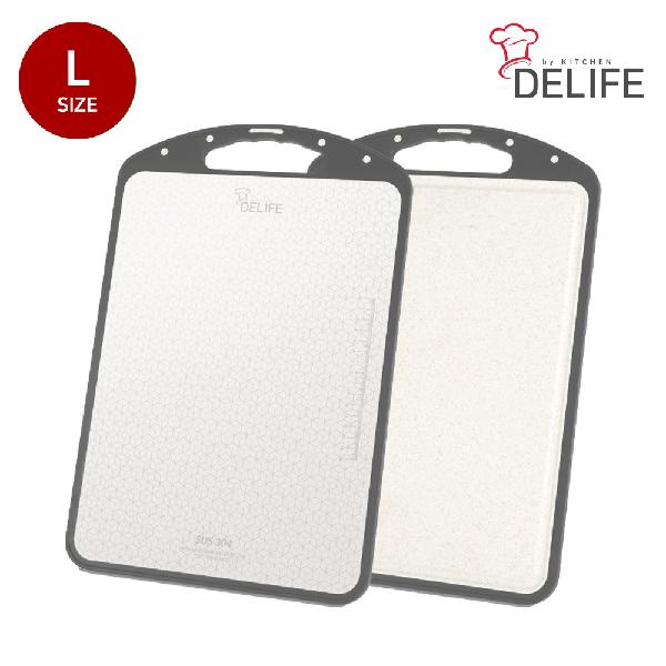 Ecosten Double-Sided Cutting Board (L Size) DLA-CB46E product image