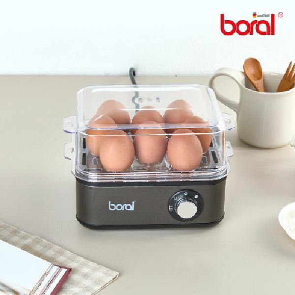 The Chef Electric Egg Steamer 8-Egg BR-800EB product image