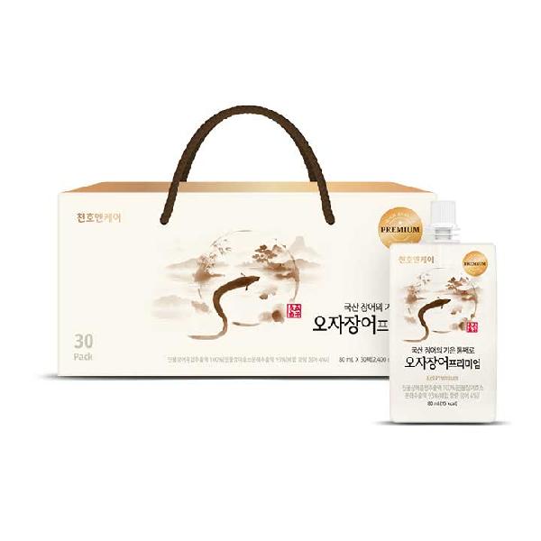 100% Korean Freshwater Eel Oja Eel Premium (80ml×30 packs) item image