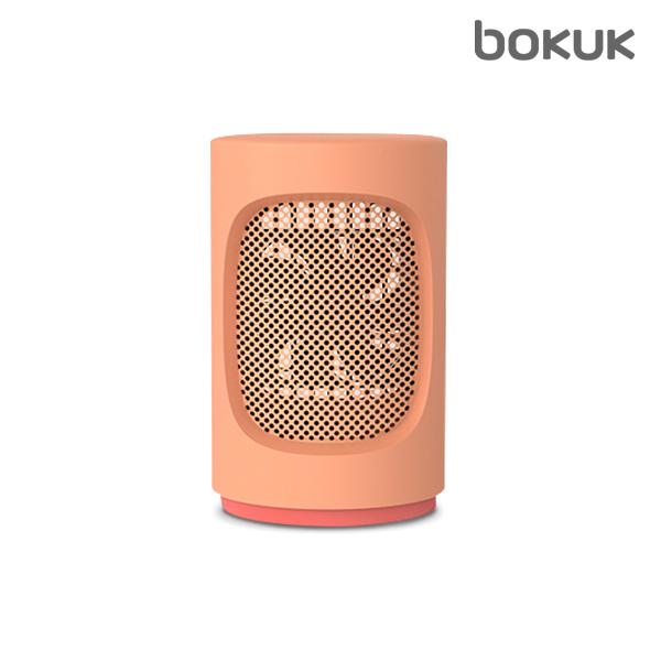 Toasty Dual Mini PTC Fan Heater Carrot BKH-5180Y product image