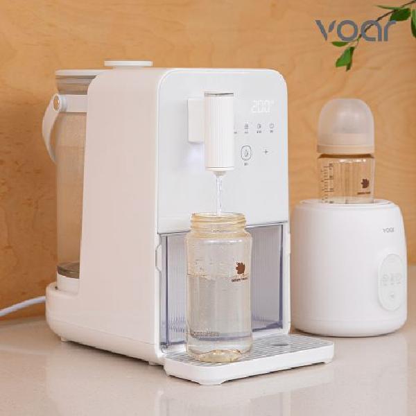 AgaOn Auto Dispensing Baby Formula Kettle Heat-Resistant Glass Warm Keeping A01821 product image
