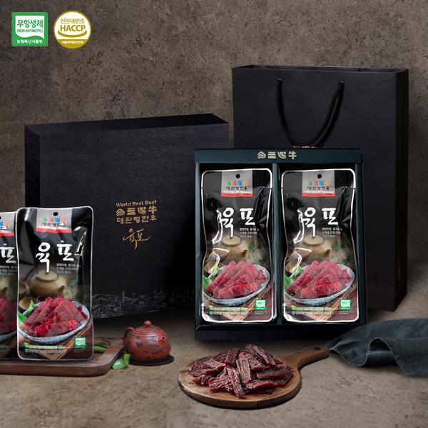 Premium Beef Jerky Gift Set (40g×6 packs) product image