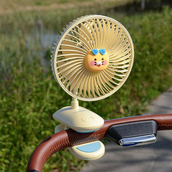 Chunsik Flexible Cordless Fan KTBC100 (4-Speed Wind Control/Stroller Fan) product image