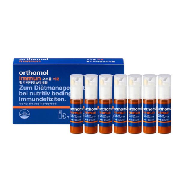 Multivitamin & Mineral Immun 7 Packs product image