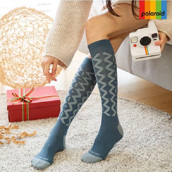Shin&Co Crew Socks(Women's)-Deep Blue product image