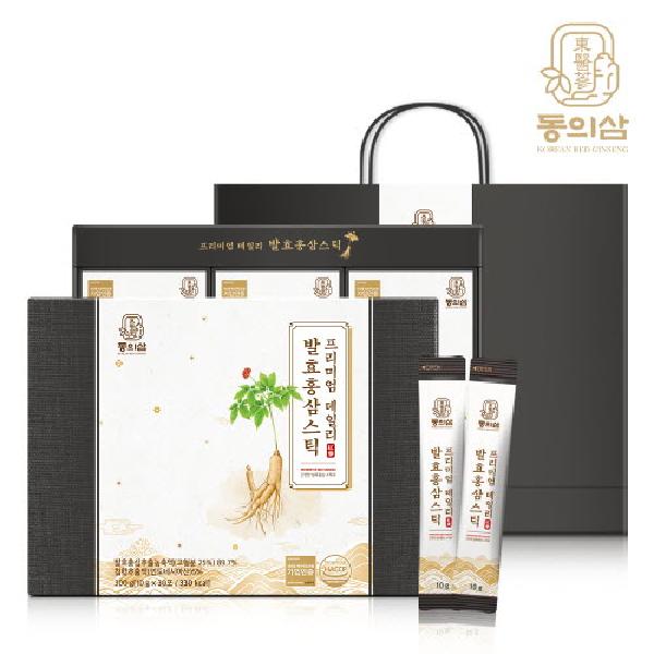 Premium Daily Fermented Red Ginseng Stick (10g*30 packs) item image