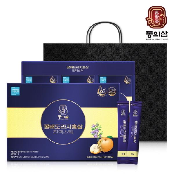 Honey Pear & Balloon Flower Red Ginseng Extract Stick (10g*30 packs) item image