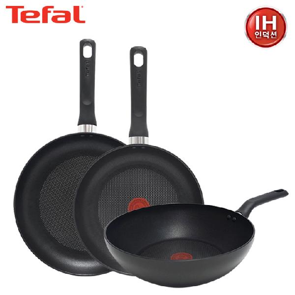Induction Delicacy Titanium Frying Pan 24cm+28cm+Multi Pan 28cm product image
