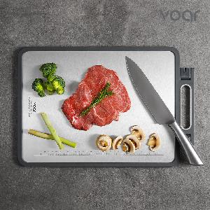 PureSten Stainless Steel Double-Sided Antibacterial Cutting Board E0387 product image