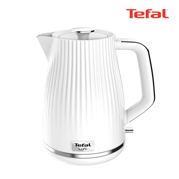 Cordless Kettle Loft White 1.7L KO2501KR product image