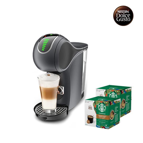 Coffee Machine Genio S Touch Gray + 12ct Capsules 2 Boxes (House Blend) product image