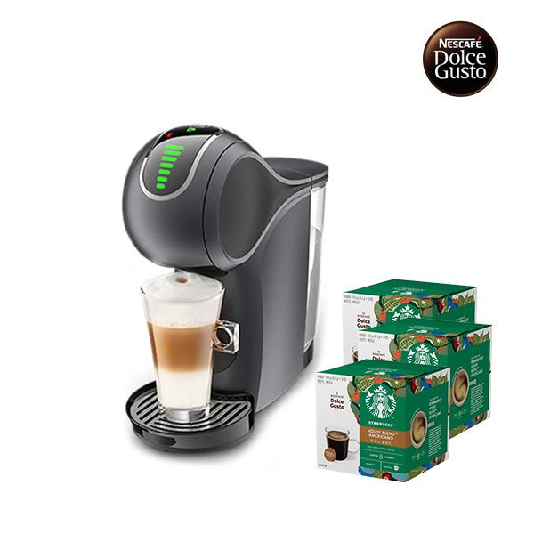 Coffee Machine Genio S Touch Gray + 12ct Capsules 3 Boxes (House Blend) product image