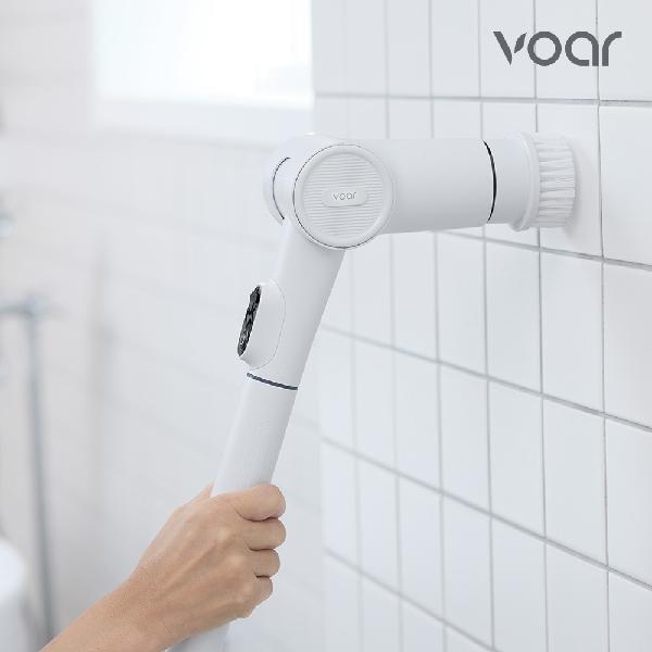 PowerSpin Compact Mini Cordless Bathroom Cleaner A00273 product image
