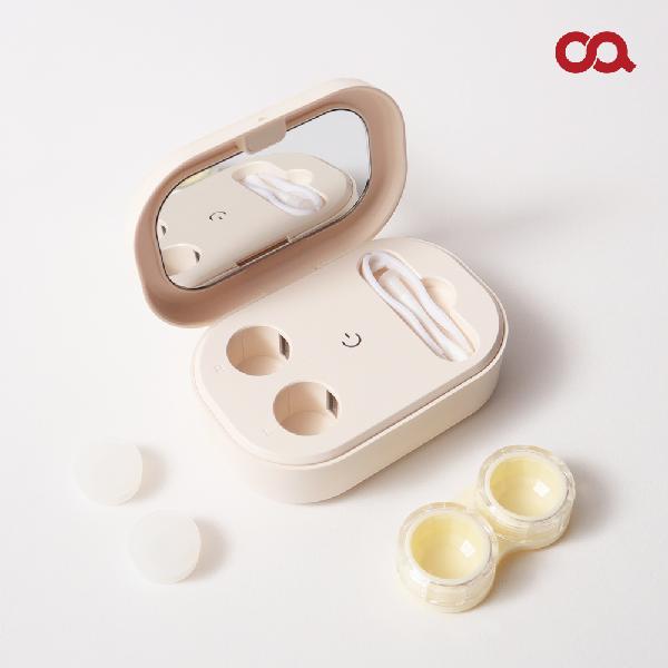 UV Wireless Dual Ultrasonic Contact Lens Cleaner A01405 product image