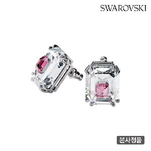 Chroma Pink Rhodium Earrings 5600627 product image