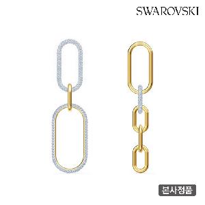 TIME Asymmetric Mixed Metal Earrings 5566004 product image