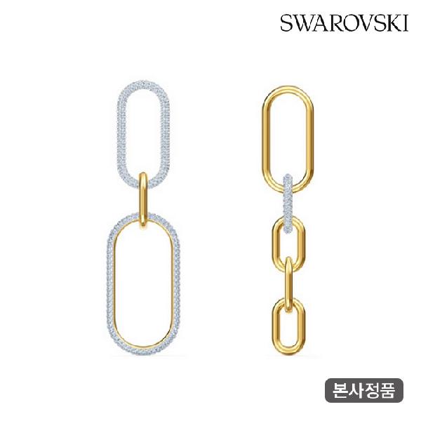 TIME Asymmetric Mixed Metal Earrings 5566004 product image