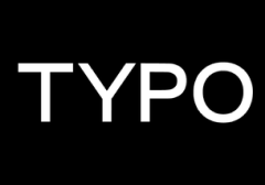 Typo thumbnail image