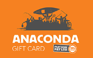 Anaconda AU$300 Gift Card product image