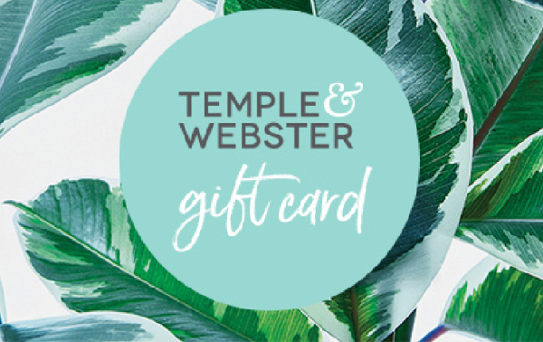 Temple & Webster AU$500 Gift Card product image