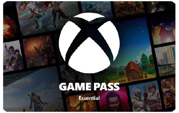 Xbox Game Pass Essential AU$12.95 Gift Card item image
