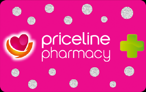 Priceline Pharmacy Australia AU$20 Gift Card (Special) item image