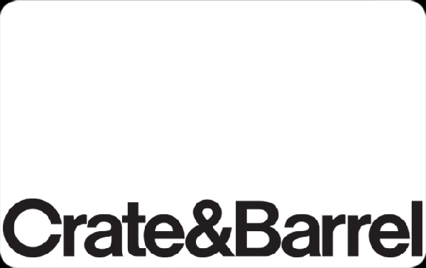 Crate and Barrel US$300 Gift Card product image