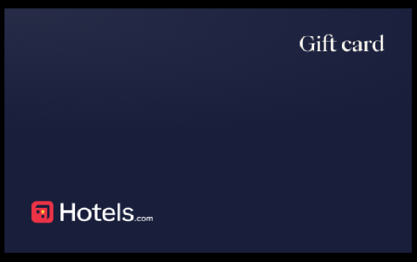 Hotels.com US$300 Gift Card product image