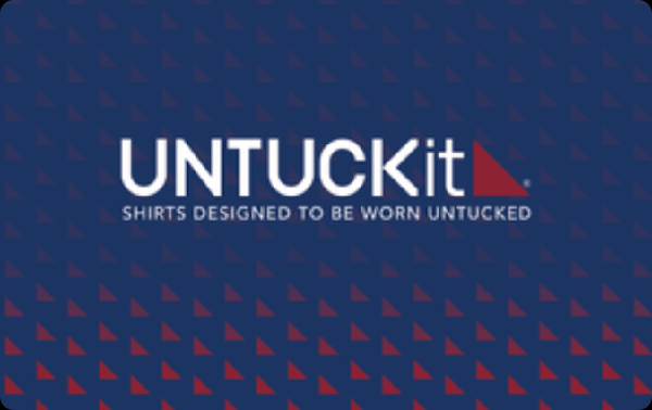 UNTUCKit US$300 Gift Card product image