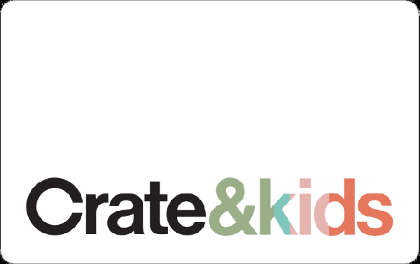 Crate & Kids US$300 Gift Card product image