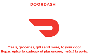 DoorDash Canada CA$30 Gift Card product image