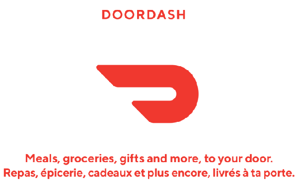 DoorDash Canada CA$30 Gift Card product image