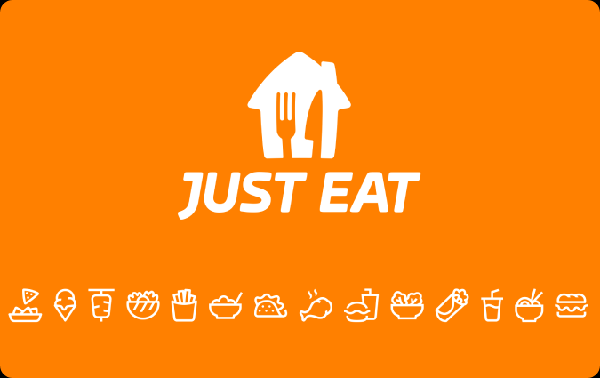 Just Eat UK £100 Gift Card product image