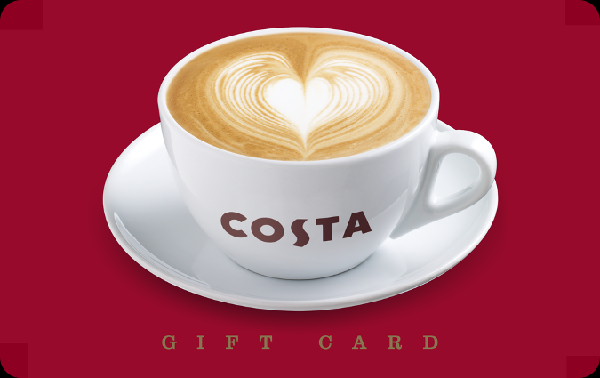 Costa Coffee £100 Gift Card (Special) product image