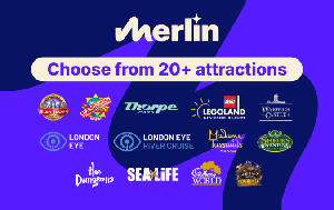 Merlin £300 Gift Card product image