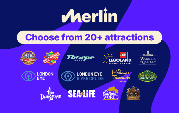 Merlin £300 Gift Card product image