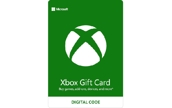 Xbox Currency £50 Gift Card product image